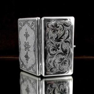 Портсигар «Верджиния» для длинных сигарет