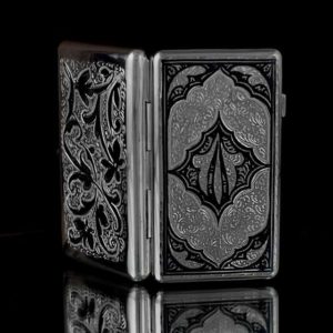 Портсигар женский «Мадам» для длинных сигарет