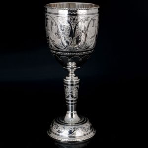 Серебряный кубок «Монарх»