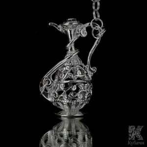 Ионизатор из серебра «Лампа Алладина»
