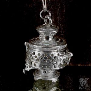 Ионизатор серебряный «Самоварчик»