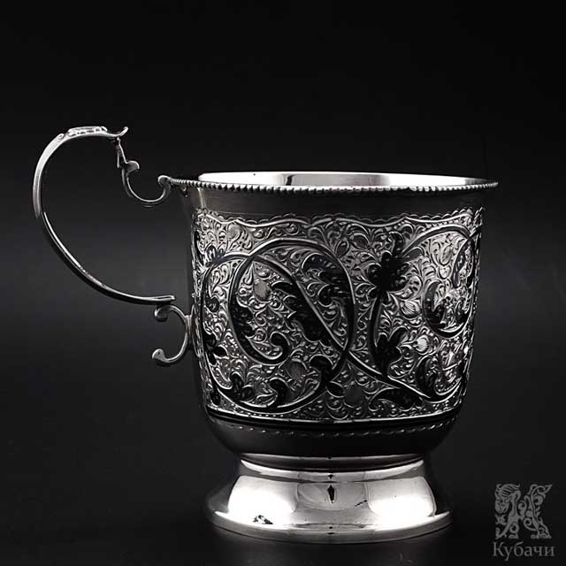 Большая кружка «Кружевная» Большая кружка «Кружевная»