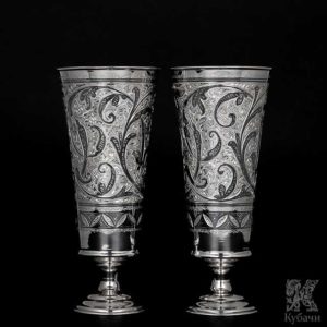 Кубки «Пивной стакан Галант» (пара)