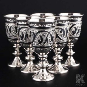 Рюмки «Сила» (шесть)