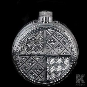 Фляги из серебра