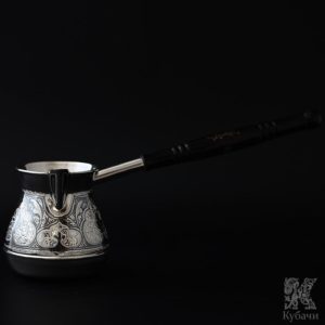 Турка (джезва) серебряная «Бариста»