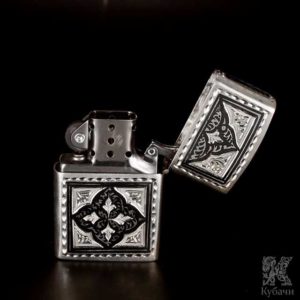 Зажигалки из серебра